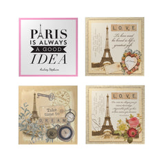 Eiffel Collection Magnet