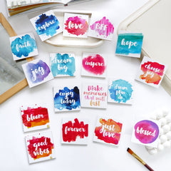 Watercolor Collection Magnet