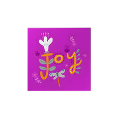 Illustrated Flowers Magnet