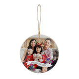 Personalized Monogram Ornaments