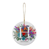 Personalized Monogram Ornaments