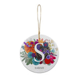 Personalized Monogram Ornaments