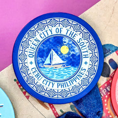 Philippine Collection Round Magnet