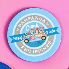Philippine Collection Round Magnet