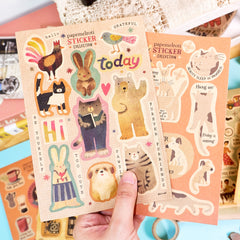 Papemelroti Sticker Collection