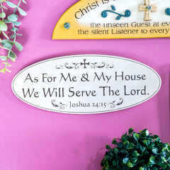 Inspirational Resin Wall Decor