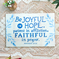 Words That Inspire Rectangular Decoposter