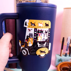 Philippine Jeepney Sticker