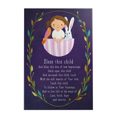 Bless This Child Decoposter