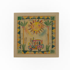 Philippine Collection Desk Pad