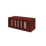 Faith Word Block