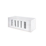 Faith Word Block