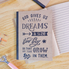 Words That Inspire Notebook