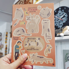 Papemelroti Sticker Collection