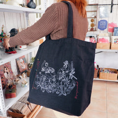 Philippine Folk Dance Canvas Bag