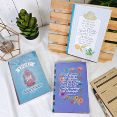 Papemelroti Paper Book Cover with Holy Bible