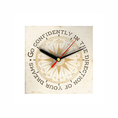 Go Confidently Clock