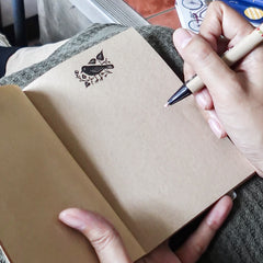 Words That Inspire Notebook