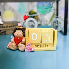 Perpetual Cube Calendar