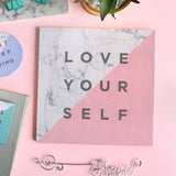 Love Your Self Decoposter