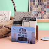 Learn From The Past Letter Holder [CLEARANCE]
