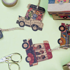 Philippine Jeepney Gift Tags