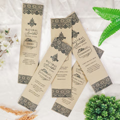 Natural Aromatics Incense Sticks