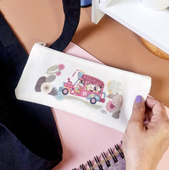 Multipurpose Canvas Pouch