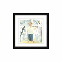 Philippine Collection Square Framed Art Print