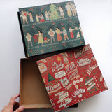 Rectangular Gift Box: 10.25" x 9" x 2"