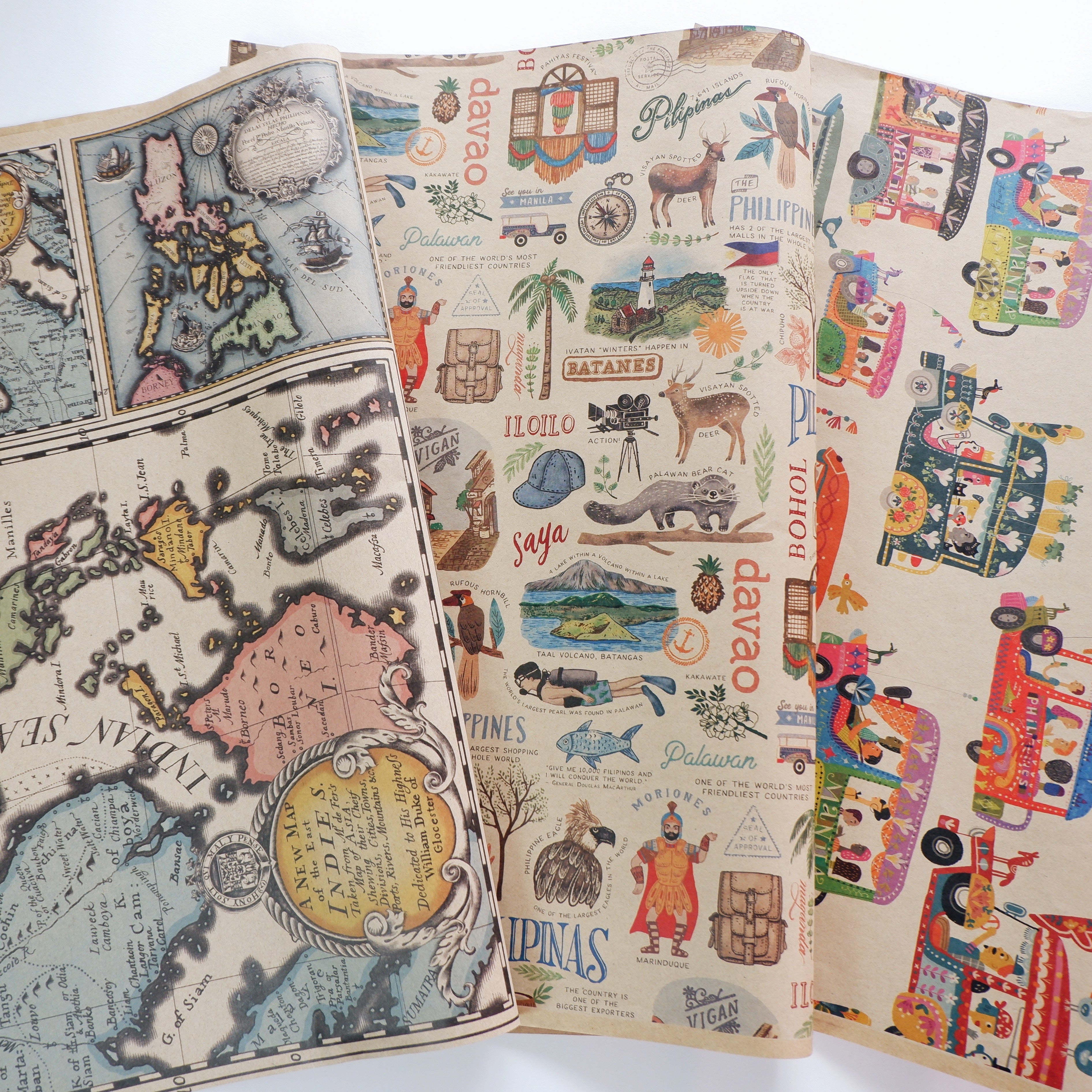 Paper W Original Design Wrapping Paper | papemelroti