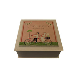 Personalized Colored Desk Pad for Wedding
