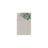 Floral Love Writing Pad [CLEARANCE]