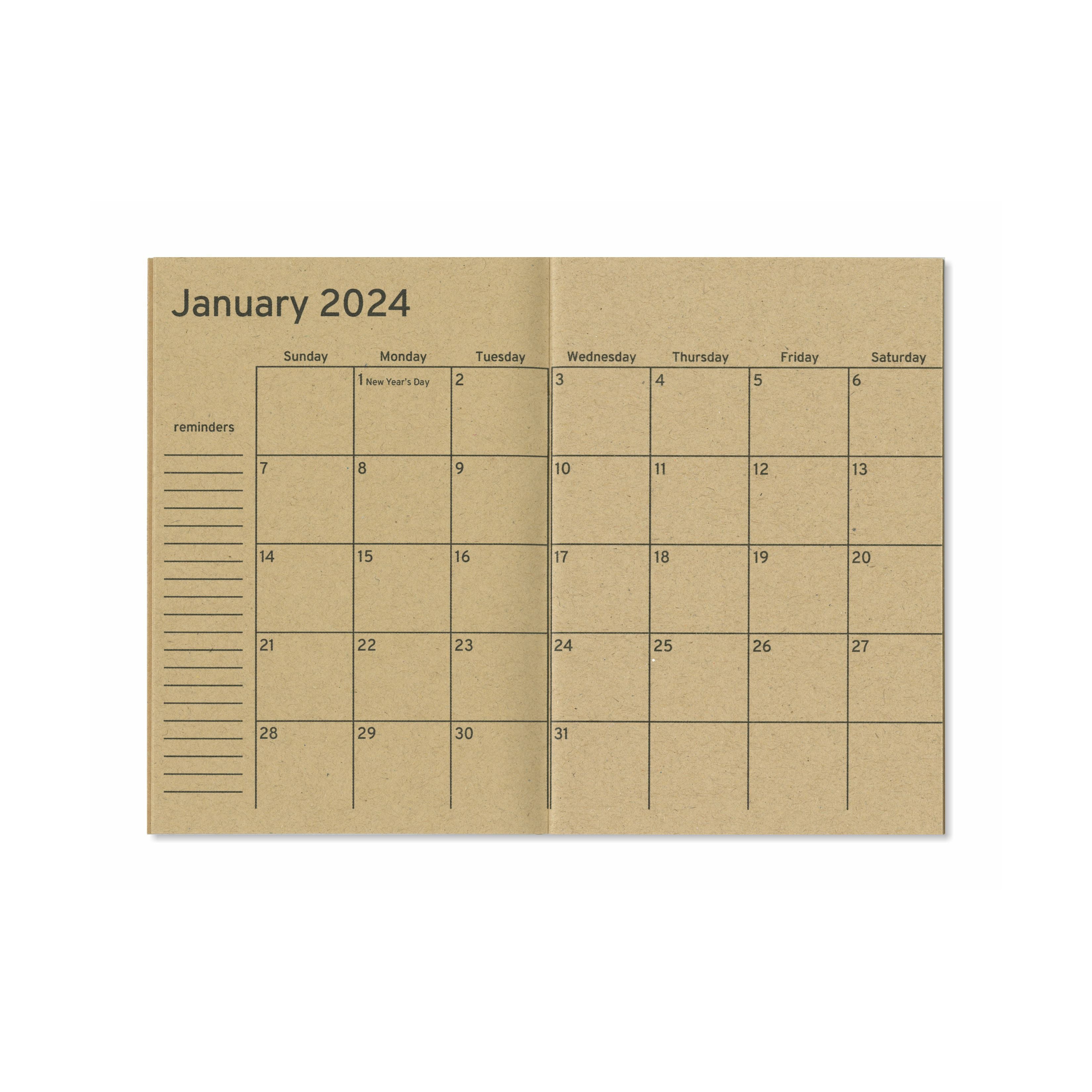 2024 Pocket Planners