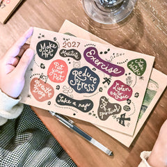 2027 Papemelroti Wall Calendar