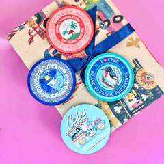 Philippine Collection Round Magnet