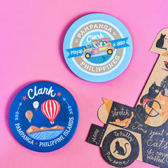 Philippine Collection Round Magnet
