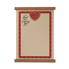 Heart Couple Scroll Poster