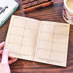 Undated Pocket Planner