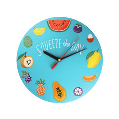 Squeeze the Day Clock