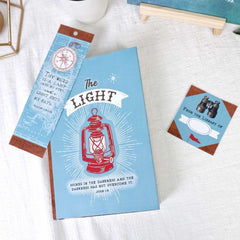 Papemelroti Paper Book Cover with Holy Bible