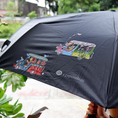 Philippine Jeepney Folding Umbrella