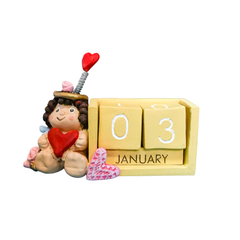 Perpetual Cube Calendar