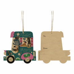 Philippine Jeepney Gift Tags