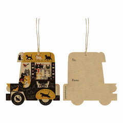 Philippine Jeepney Gift Tags