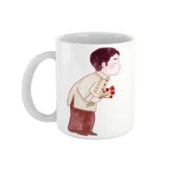 Kissing Couple Mug