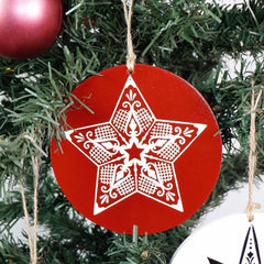 Wooden Christmas Ornaments