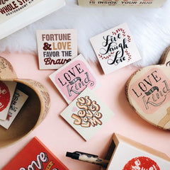 Words of Love Magnet