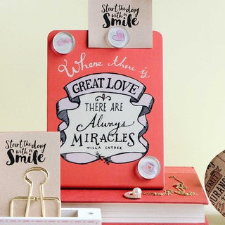 Words of Love Desk Magnet Board [CLEARANCE]