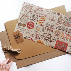 Gift Wrapping Materials or Service